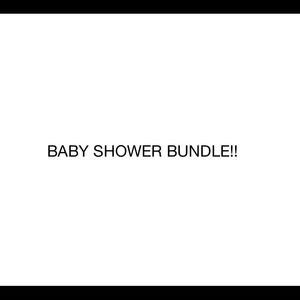 HUGE BABY BOY BABY SHOWER BUNDLE!!